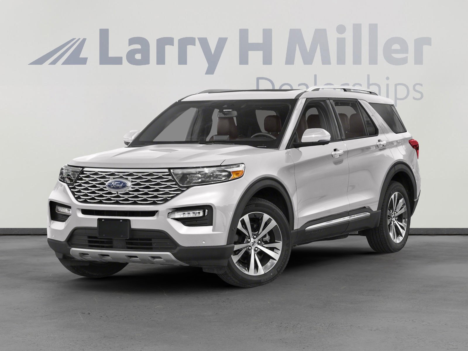 Used 2020 Ford Explorer Platinum w/ Premium Technology Package AWD/4WD image 1