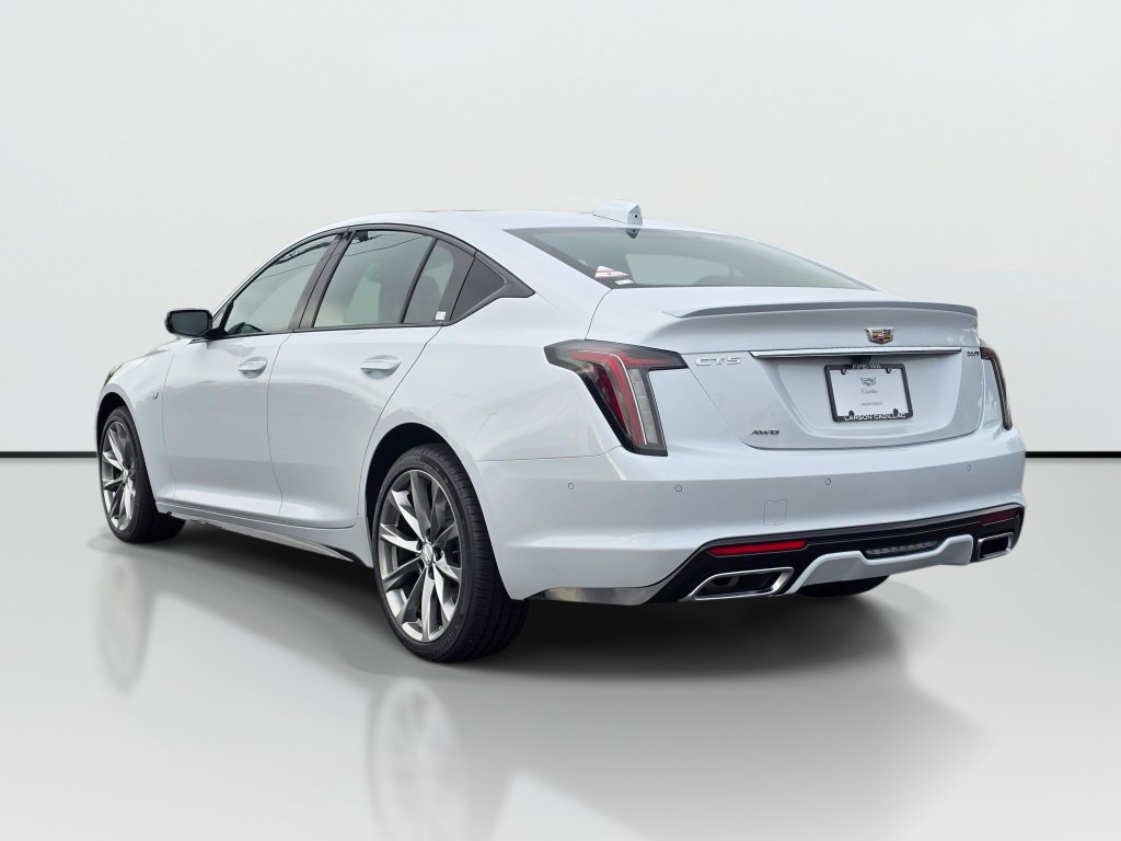 New 2026 Cadillac CT5 Sport w/ Technology Package AWD/4WD image 4
