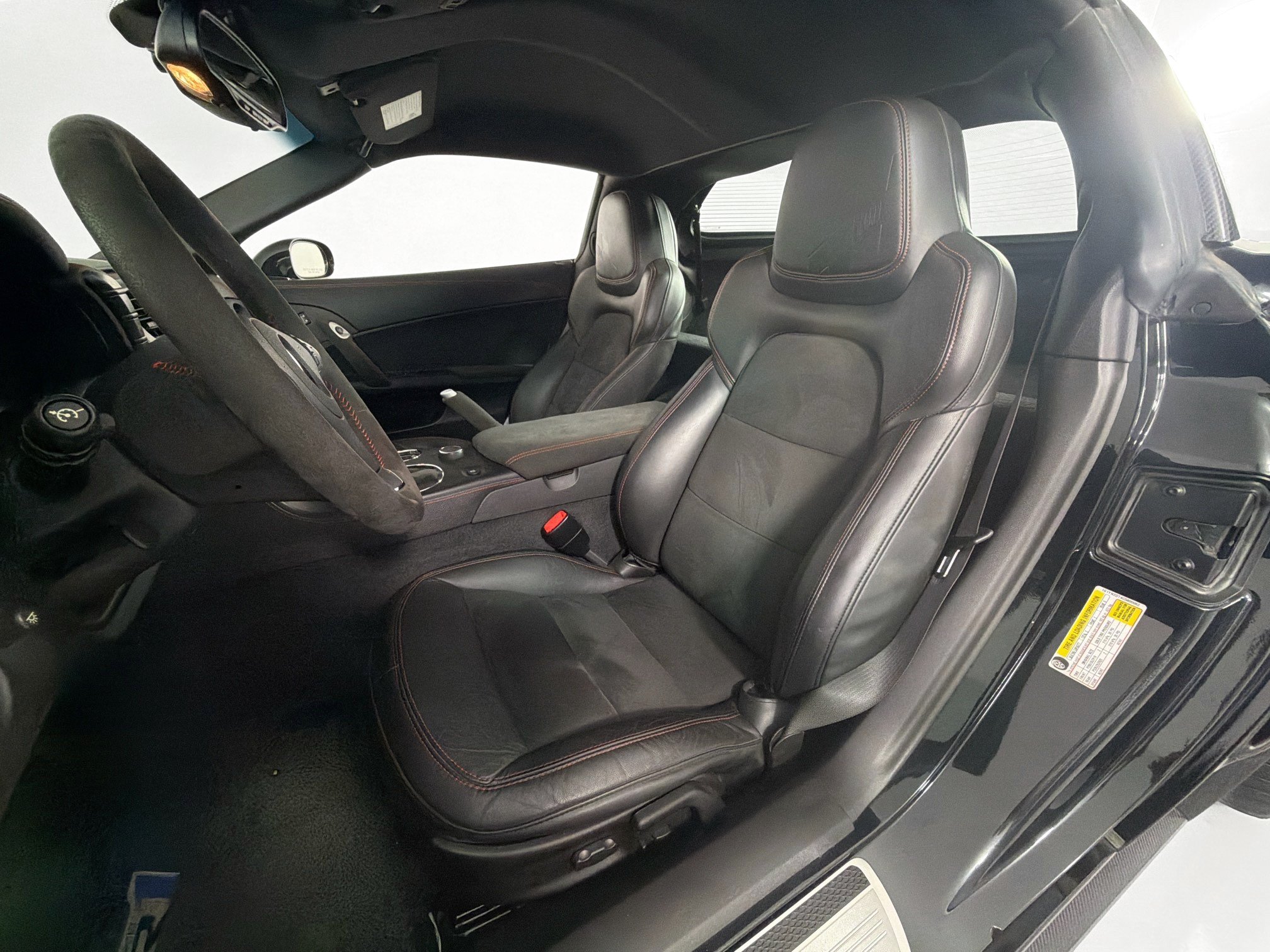 Used 2012 Chevrolet Corvette ZR1 w/ 3ZR Preferred Equipment Group RWD image 12