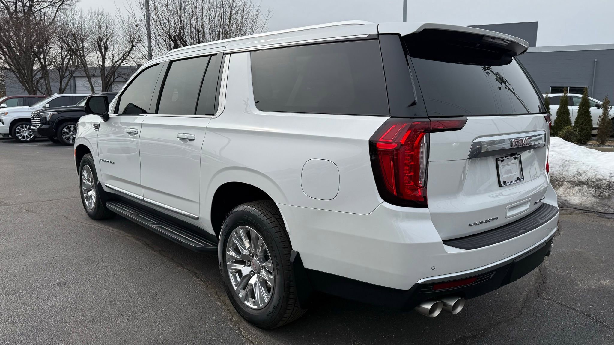 Used 2021 GMC Yukon XL Denali image 5