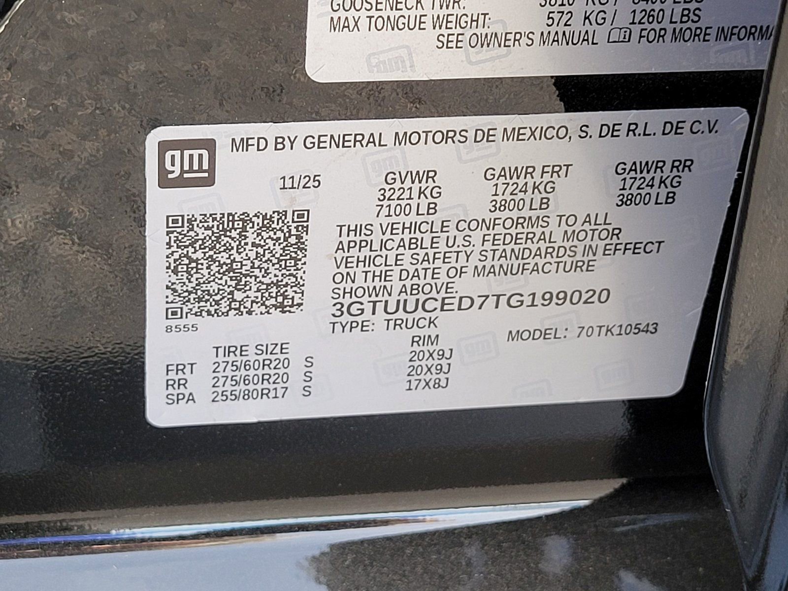 New 2026 GMC Sierra 1500 Elevation w/ Elevation Premium Package image 14