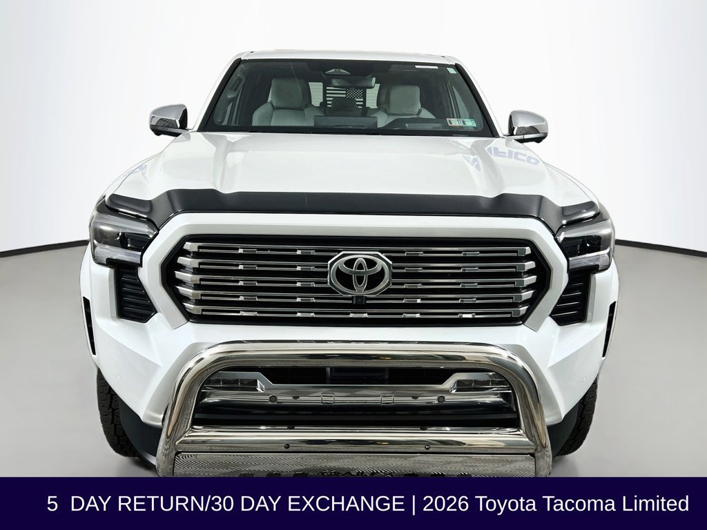 Used 2026 Toyota Tacoma Limited AWD/4WD image 3