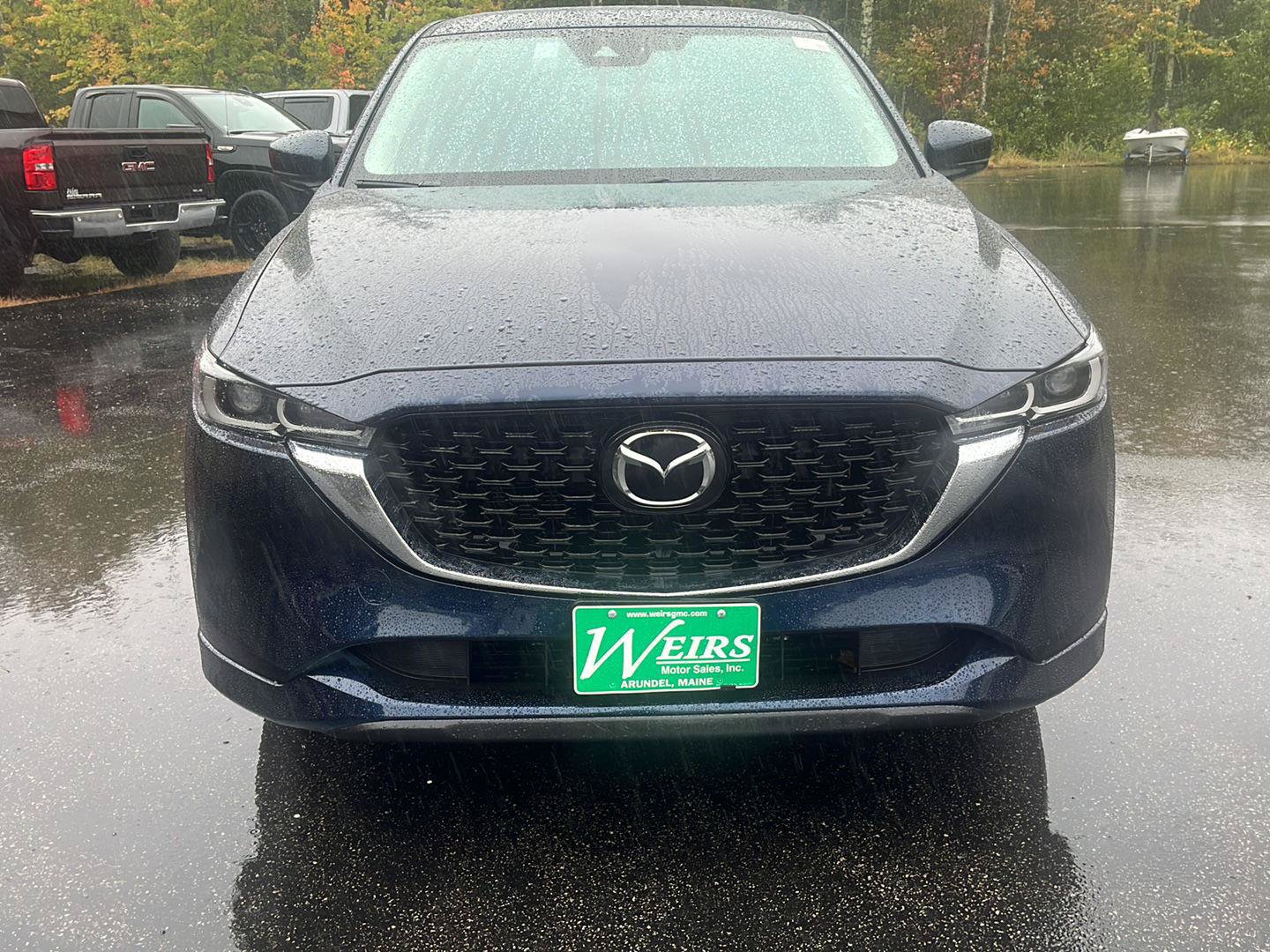 Used 2025 MAZDA CX-5 AWD 2.5 S w/ Select Package image 8
