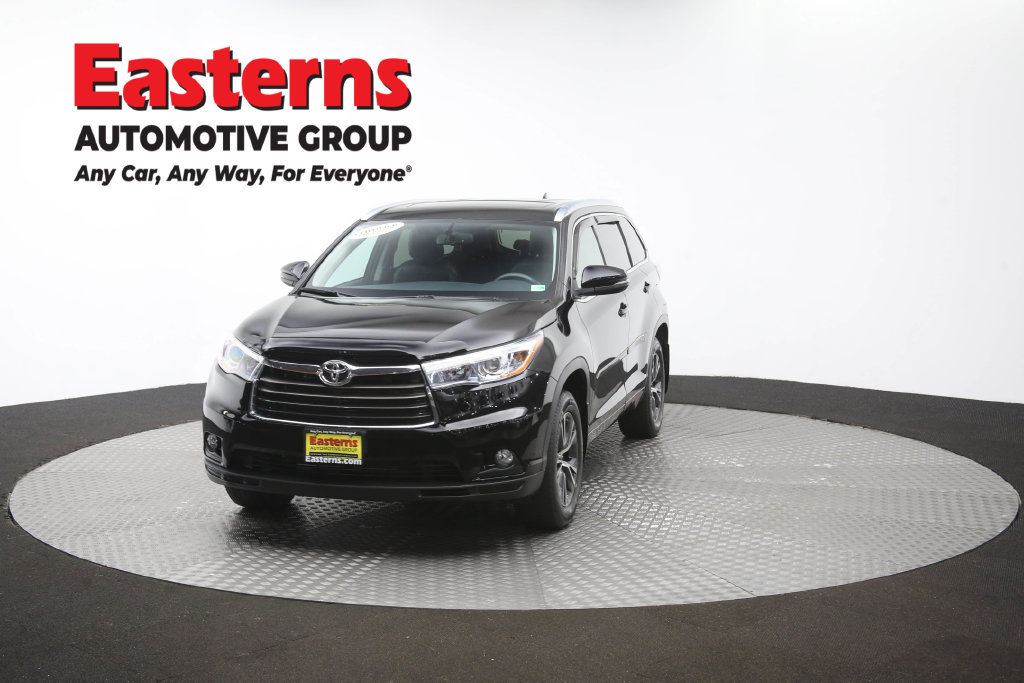 Used 2016 Toyota Highlander XLE AWD/4WD image 54