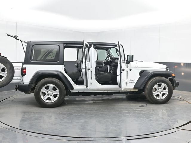 Used 2019 Jeep Wrangler Unlimited Sport S AWD/4WD image 50