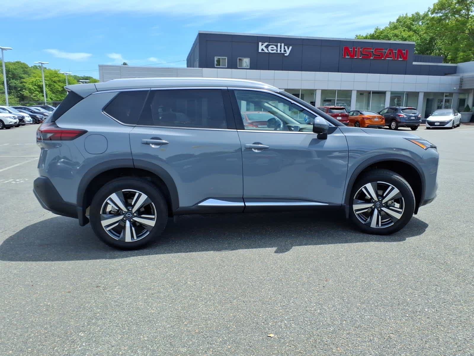 Certified 2023 Nissan Rogue SL AWD/4WD image 4