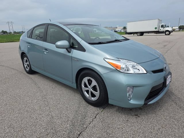 Used 2014 Toyota Prius Four w/ Solar Roof Package FWD image 15