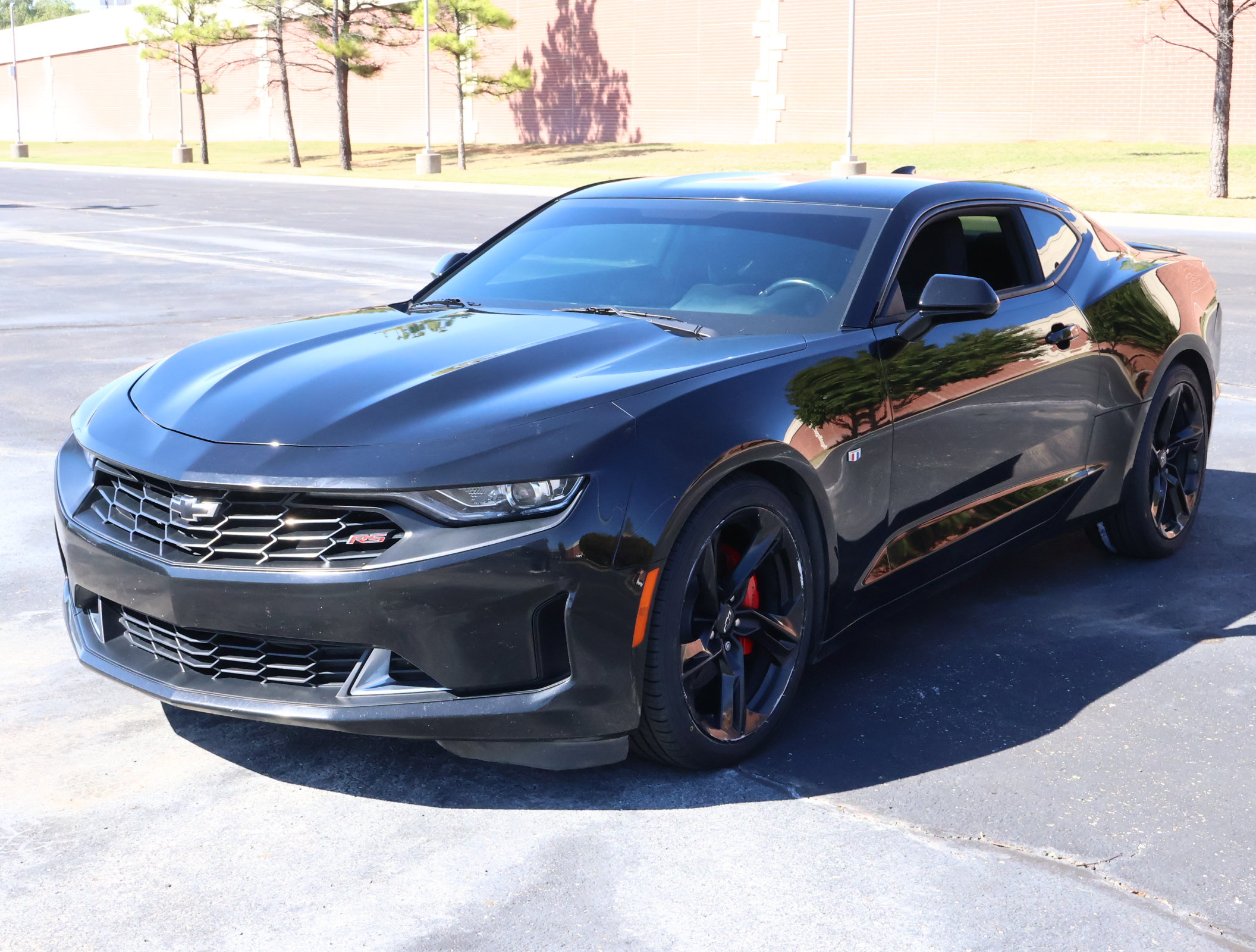 Used 2022 Chevrolet Camaro LT w/ RS Package RWD image 24