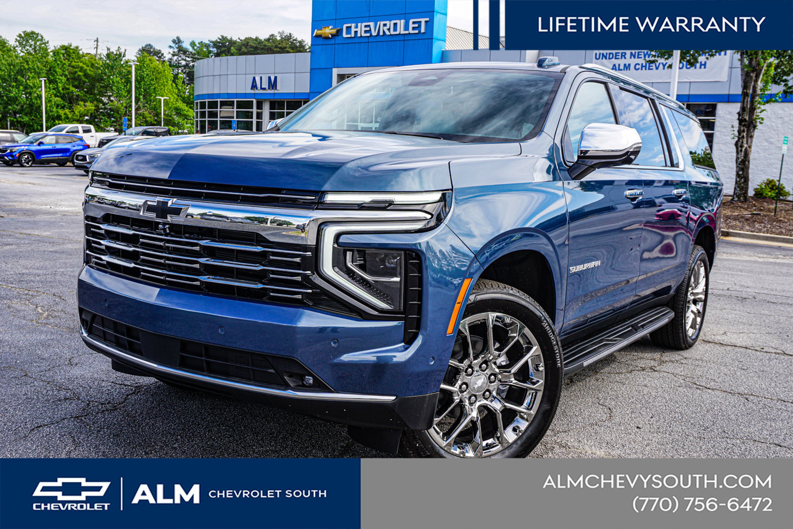 New 2026 Chevrolet Suburban Premier w/ Sun And Tow Package AWD/4WD image 3