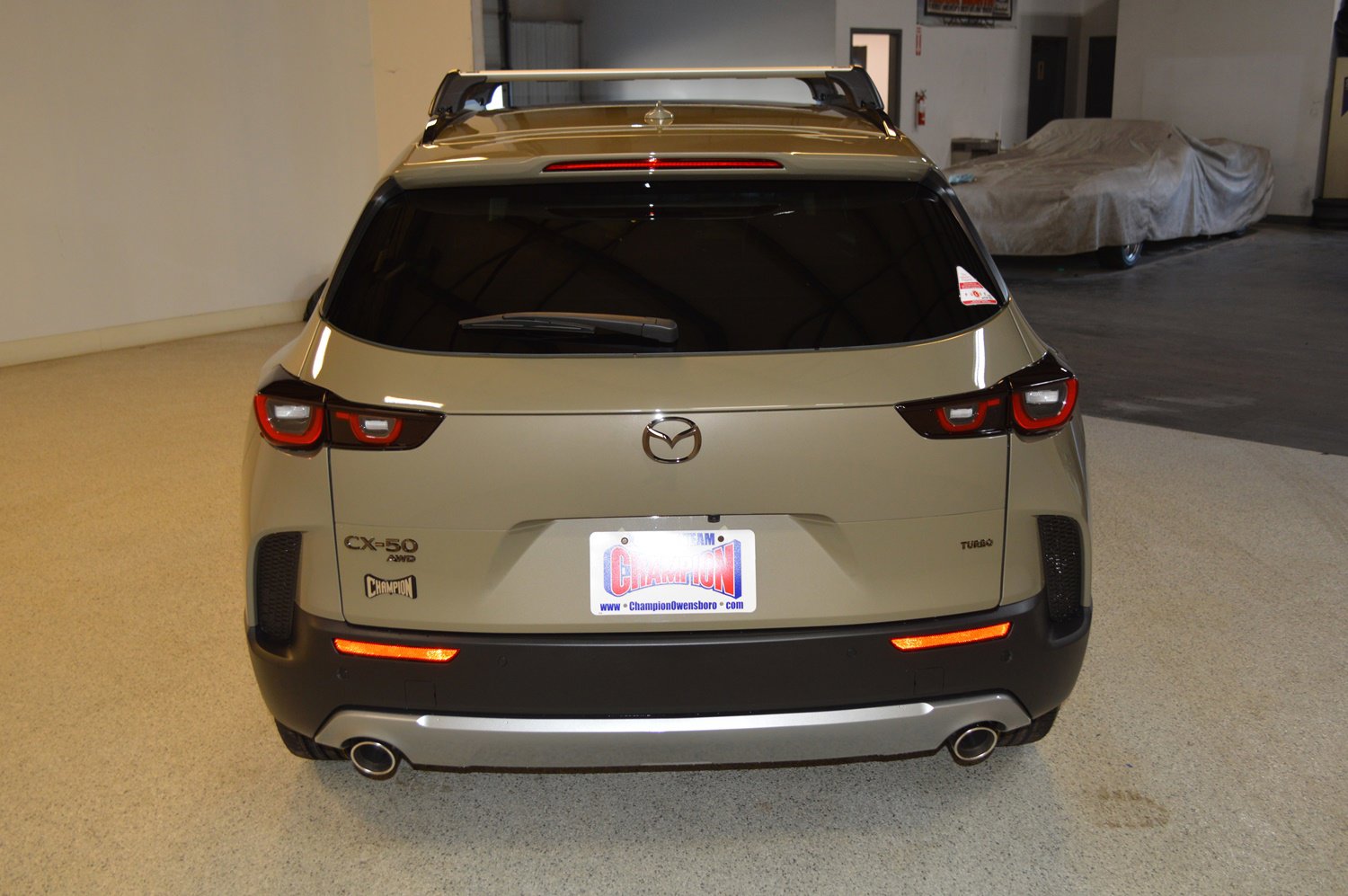 New 2026 MAZDA CX-50 2.5 Turbo w/ Cargo Package image 4