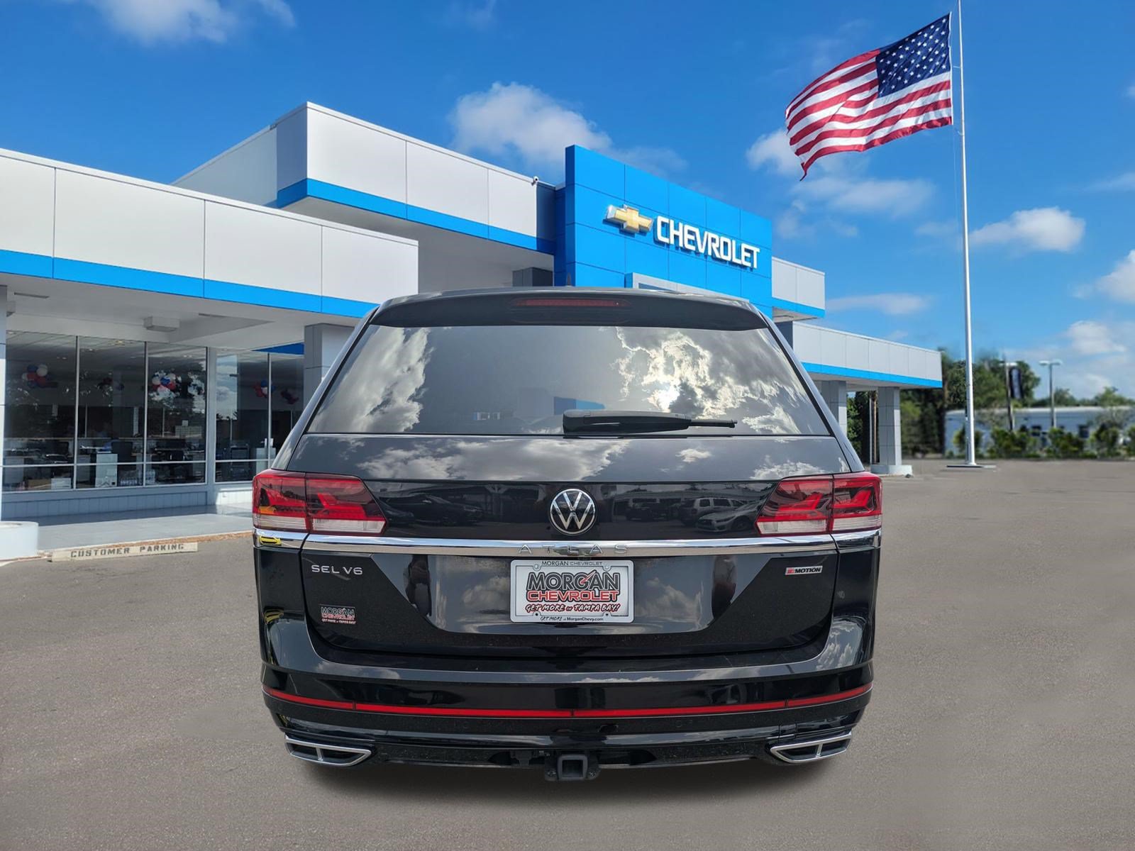 Used 2022 Volkswagen Atlas SEL Premium AWD/4WD image 4