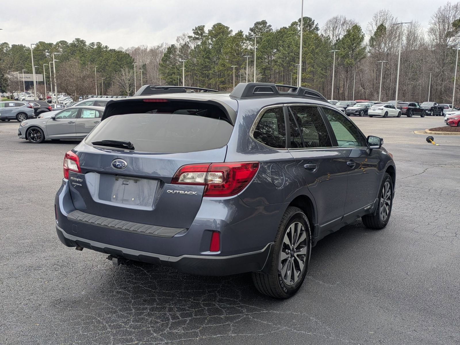 Used 2015 Subaru Outback 2.5i Limited w/ Protection Package #1 image 5