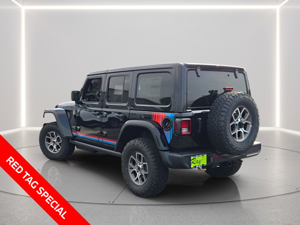 New 2026 Jeep Wrangler Unlimited Sport AWD/4WD image 16