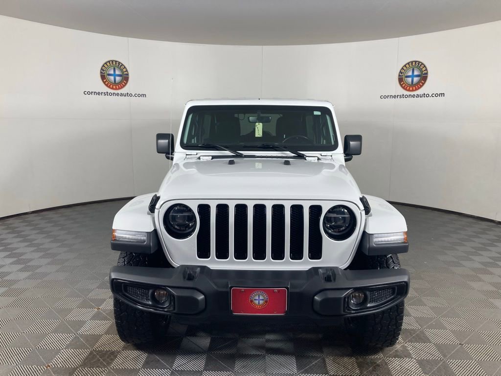 Used 2020 Jeep Wrangler Unlimited Sahara AWD/4WD image 17