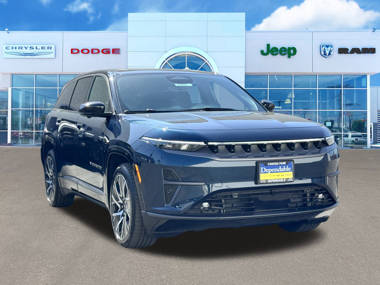 New 2025 Jeep Wagoneer Limited image 2