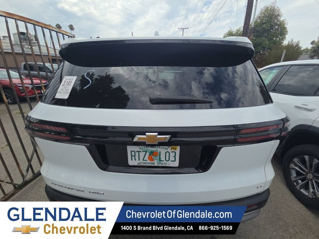 Certified 2024 Chevrolet Traverse LT AWD/4WD image 5