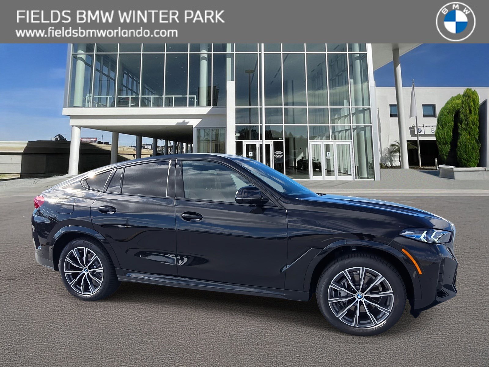 New 2026 BMW X6 xDrive40i w/ Climate Comfort Package