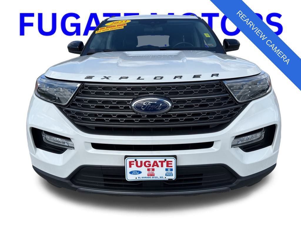 Used 2023 Ford Explorer XLT w/ Equipment Group 202A image 12