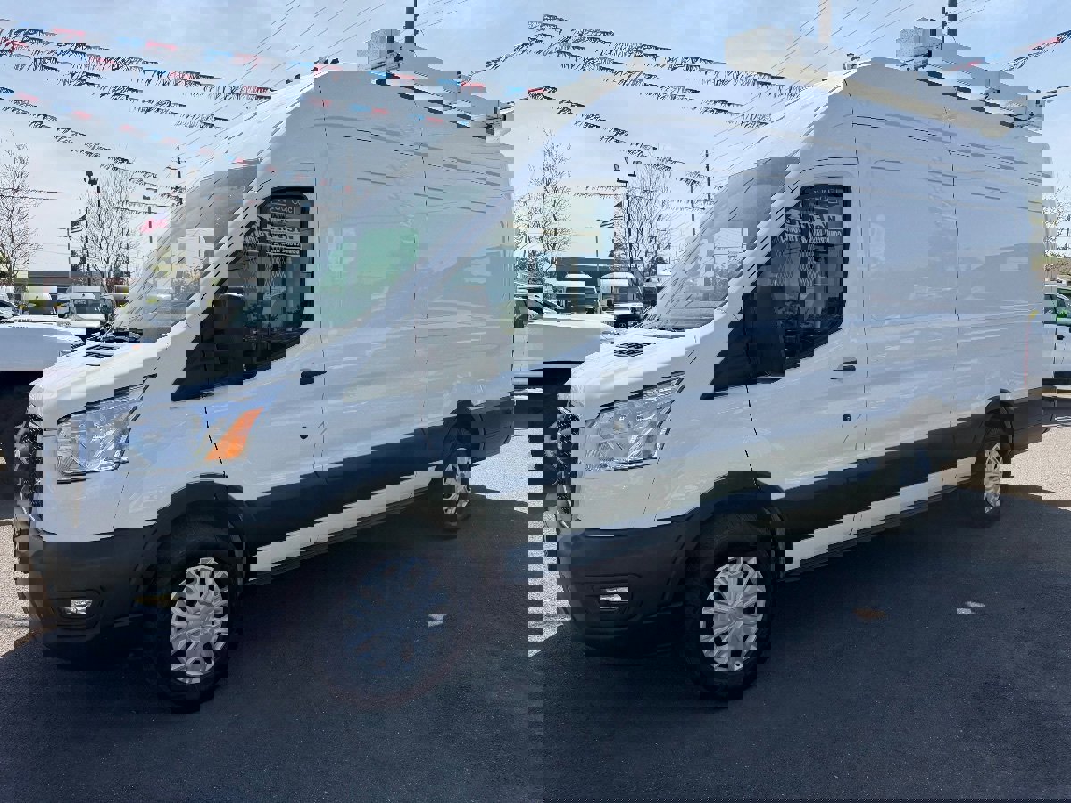 Used 2022 Ford Transit 350 148 High Roof Extended w/ Interior Upgrade Package image 3