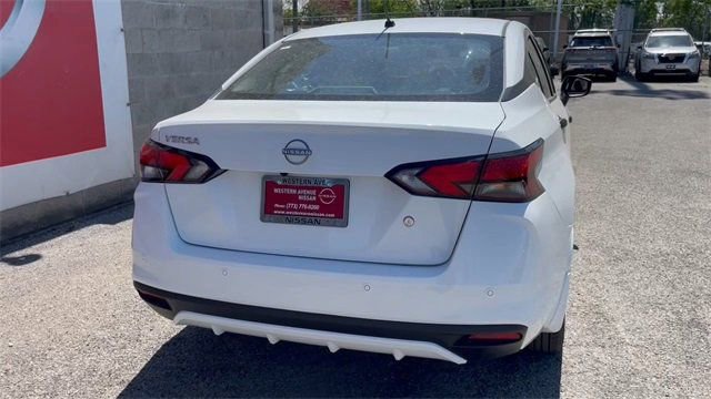 New 2025 Nissan Versa S w/ S Plus Package image 21