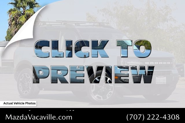 Used 2021 Ford Bronco Sport Outer Banks