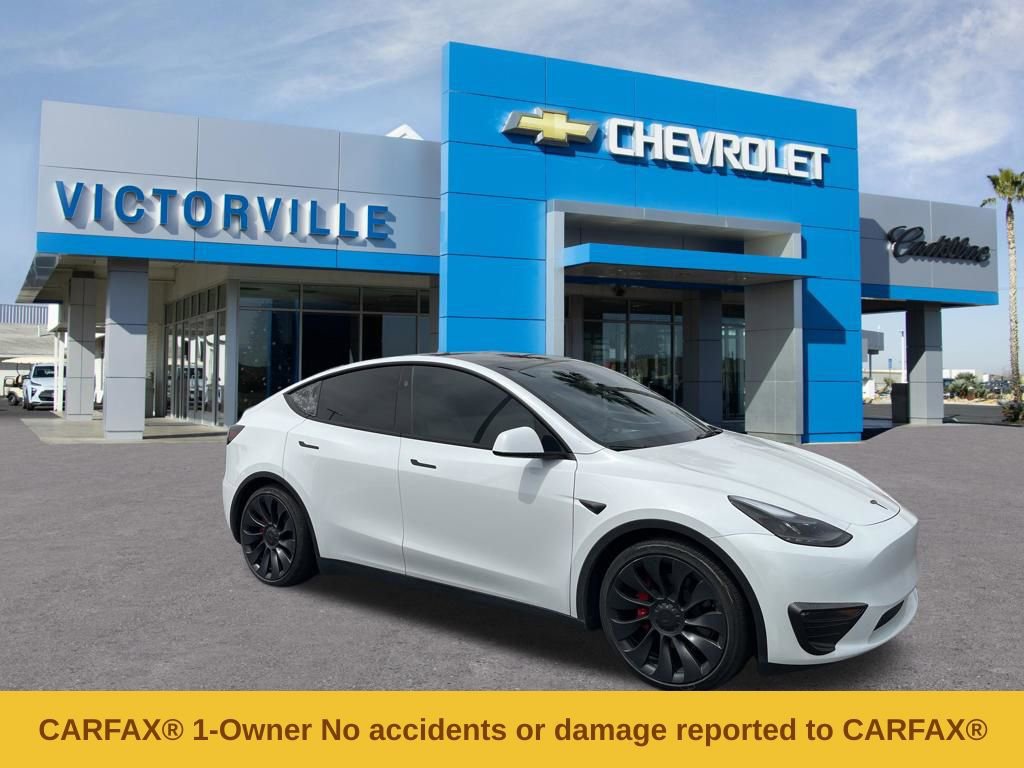 Used 2024 Tesla Model Y Performance AWD/4WD image 4