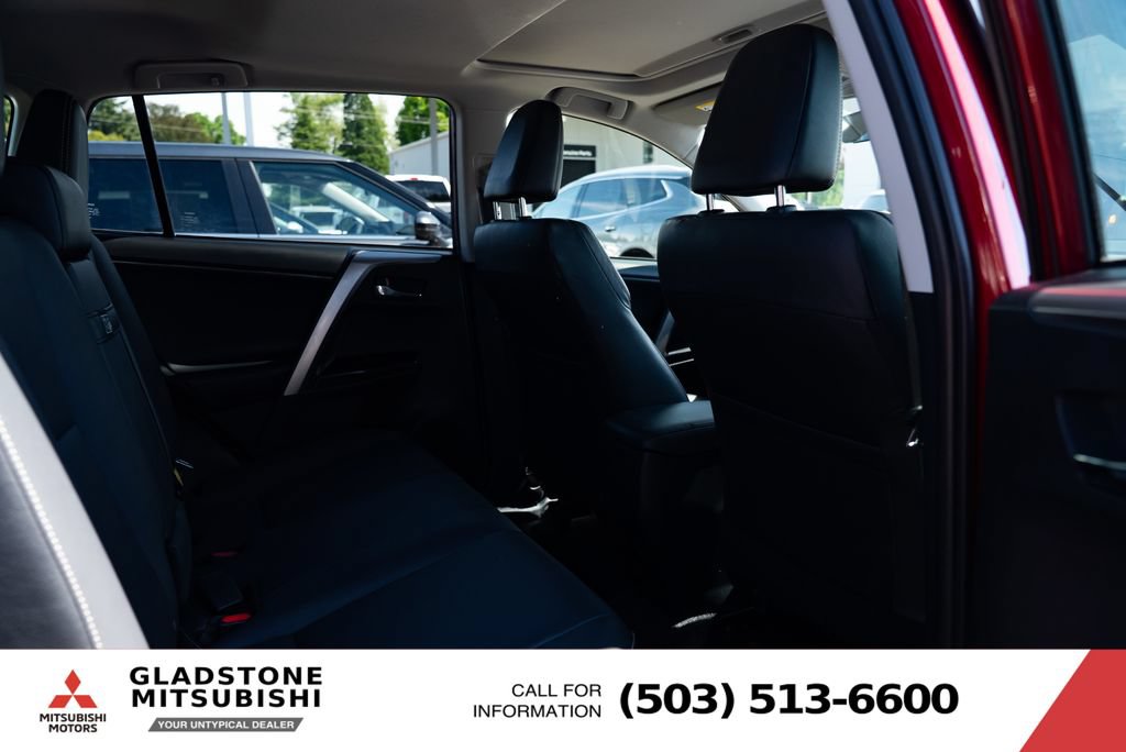Used 2018 Toyota RAV4 Limited w/ Advanced Technology Package AWD/4WD image 24