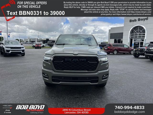 New 2026 RAM 1500 Express AWD/4WD image 2