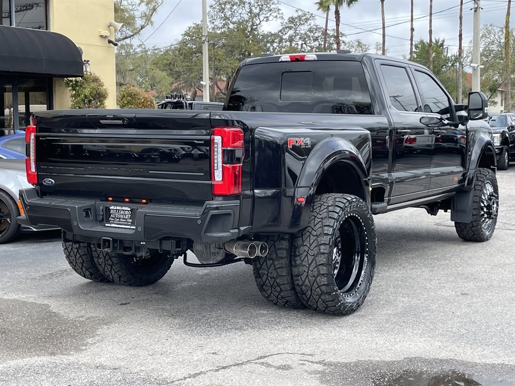 Used 2023 Ford F450 Platinum w/ FX4 Off-Road Package image 23