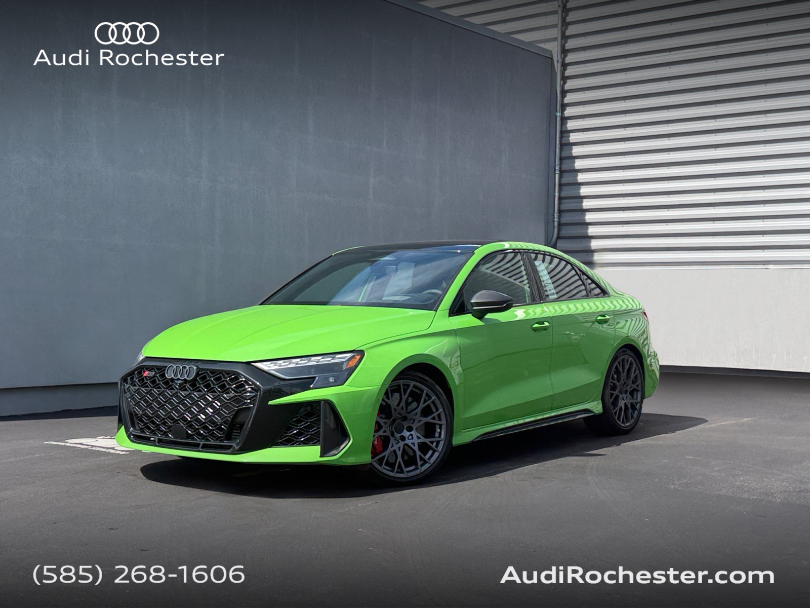 New 2026 Audi RS 3 AWD/4WD image 1