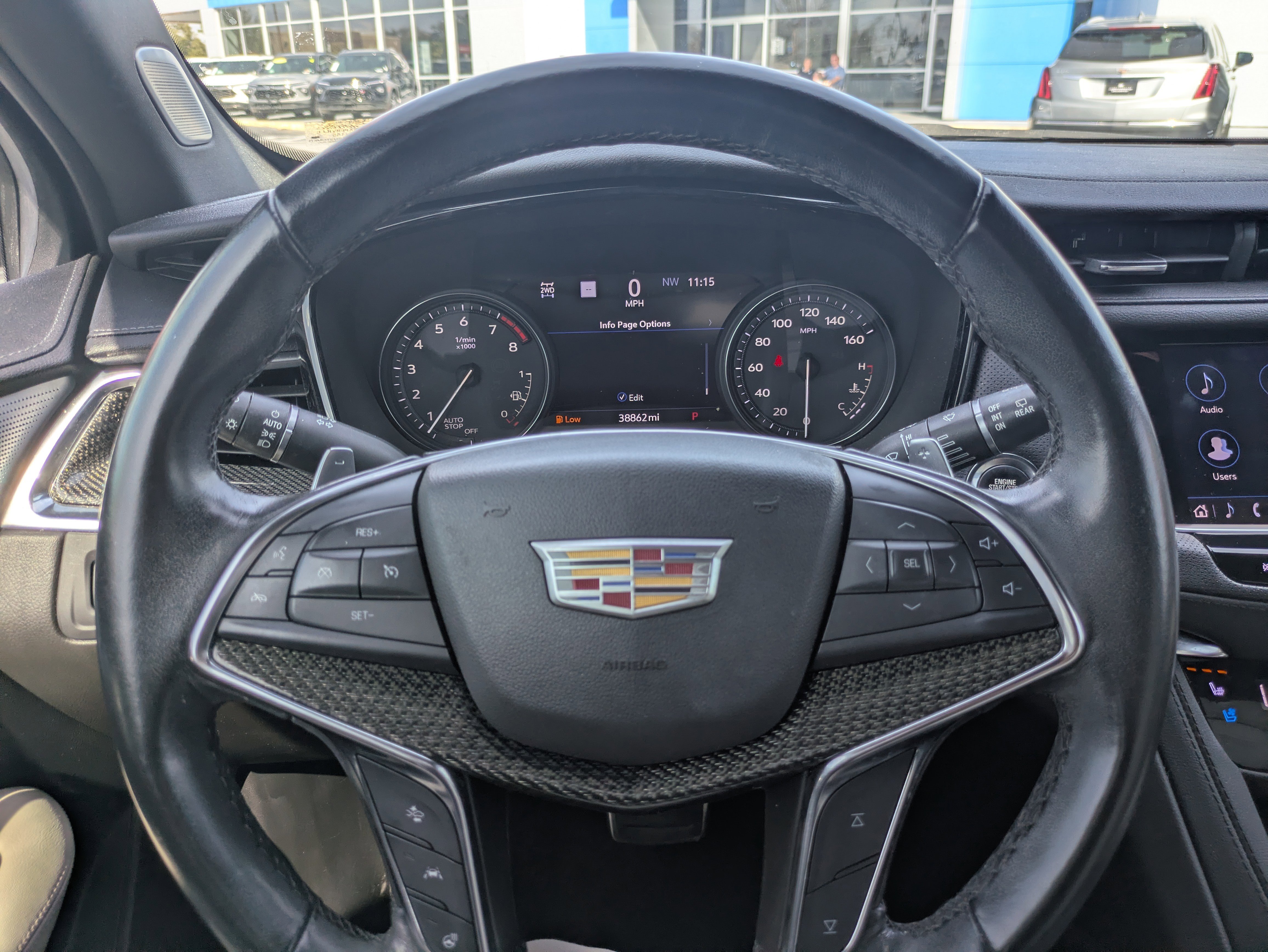 Used 2022 Cadillac XT5 Sportv w/ LPO, ONYX Package image 21