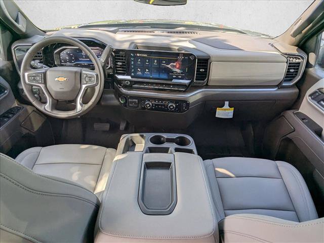 New 2025 Chevrolet Silverado 1500 LT w/ Leather Package AWD/4WD image 15