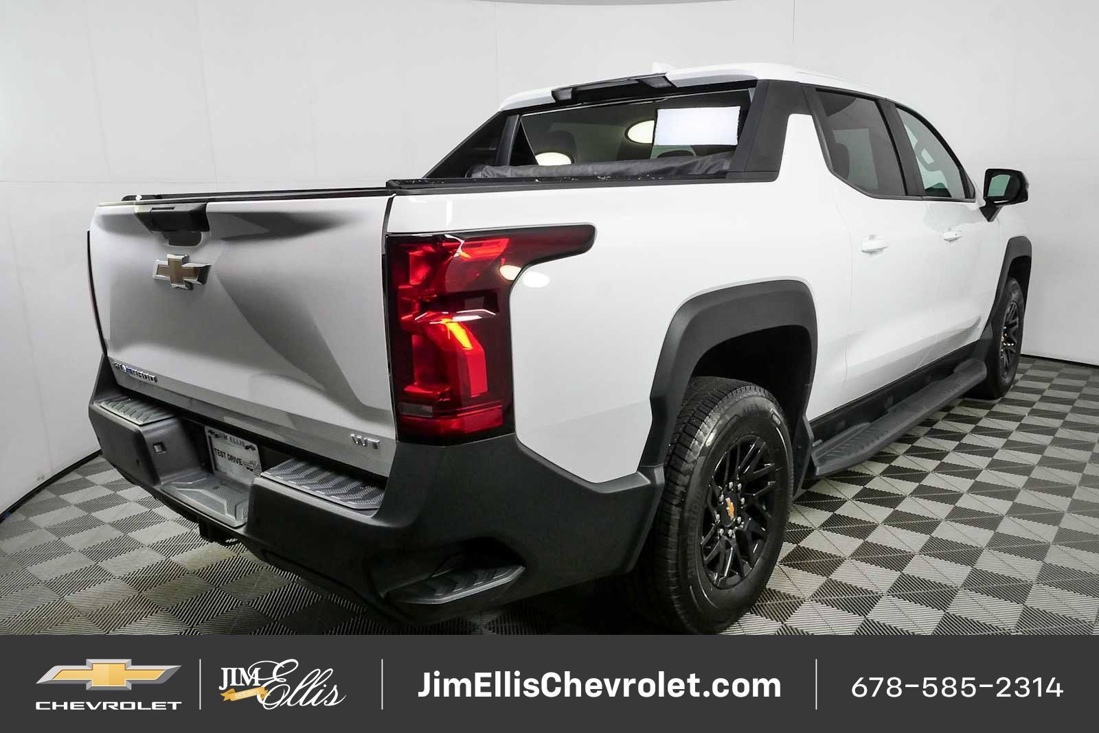 New 2024 Chevrolet Silverado EV W/T AWD/4WD image 3
