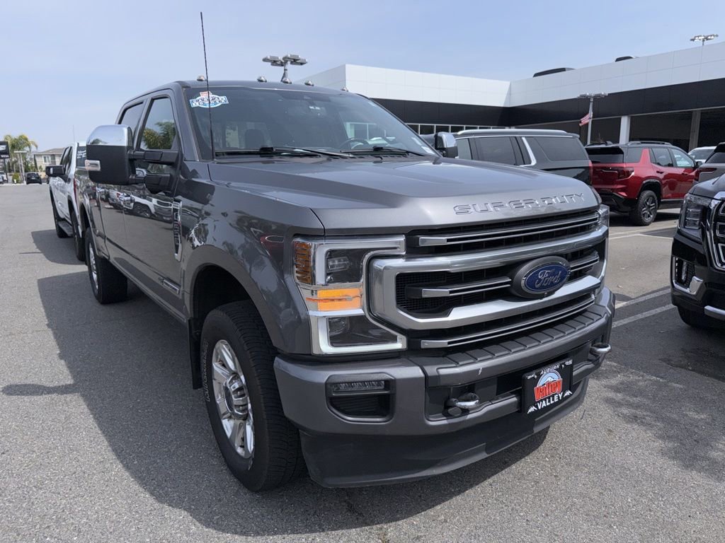 Used 2022 Ford F250 Platinum image 3