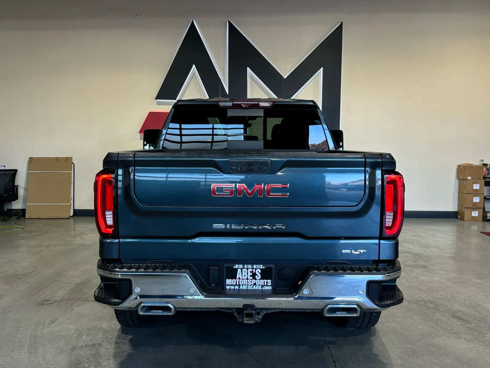 Used 2021 GMC Sierra 1500 SLT w/ SLT Premium Plus Package image 6