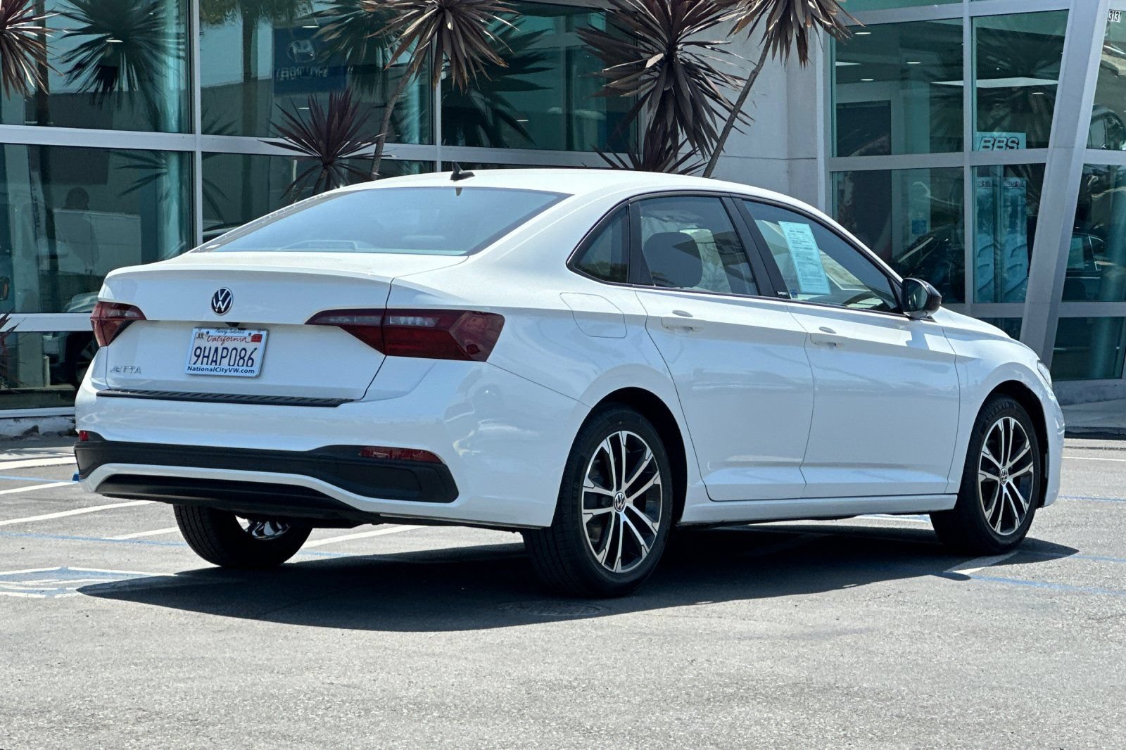 Used 2023 Volkswagen Jetta Sport w/ IQ.Drive Package FWD image 4
