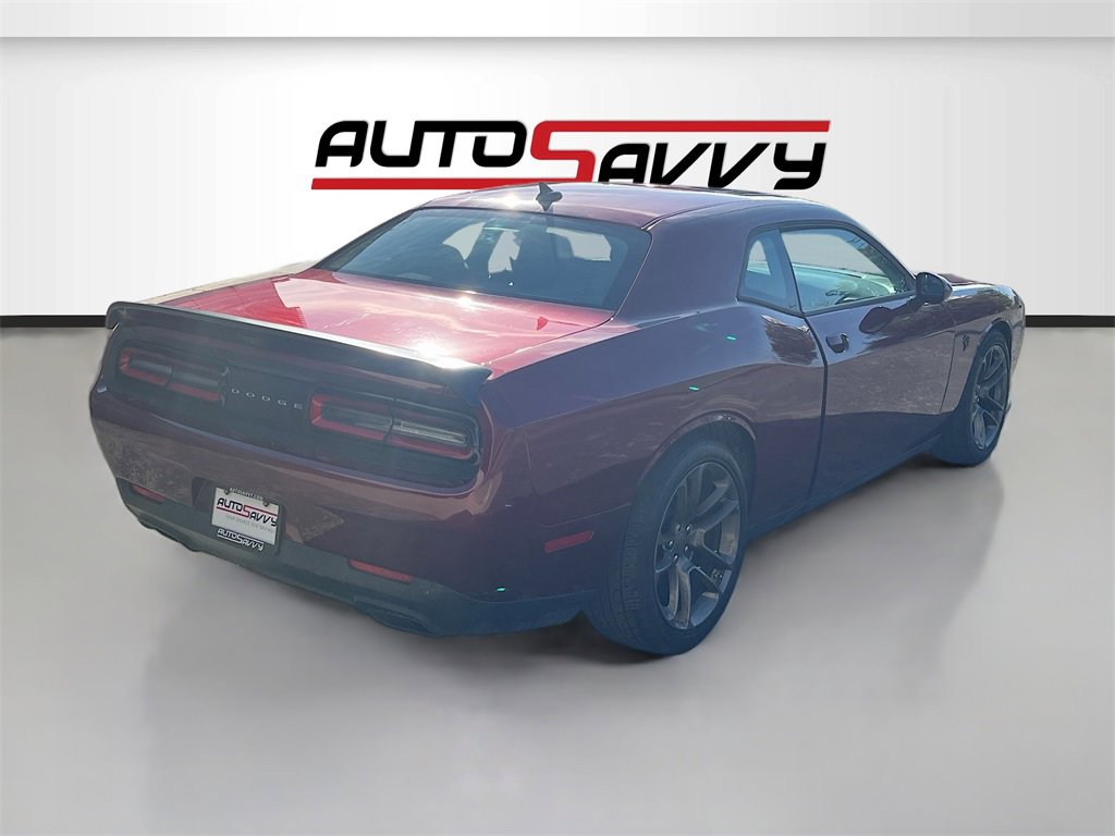 Used 2022 Dodge Challenger SRT Hellcat w/ Plus Package image 7