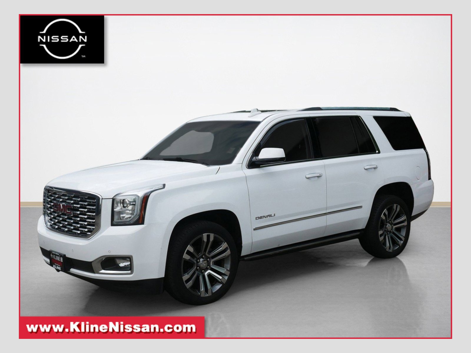Used 2018 GMC Yukon Denali w/ Denali Ultimate Package