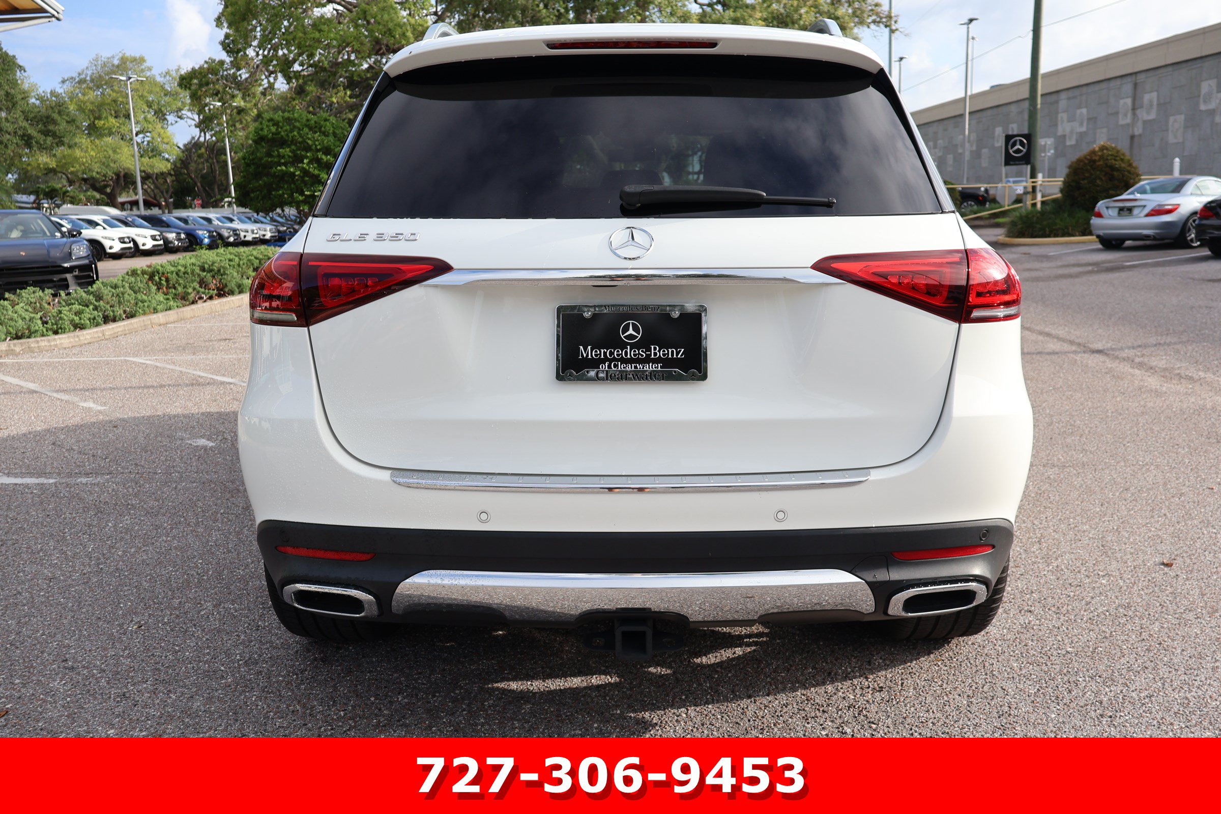 Certified 2022 Mercedes-Benz GLE 350 image 8