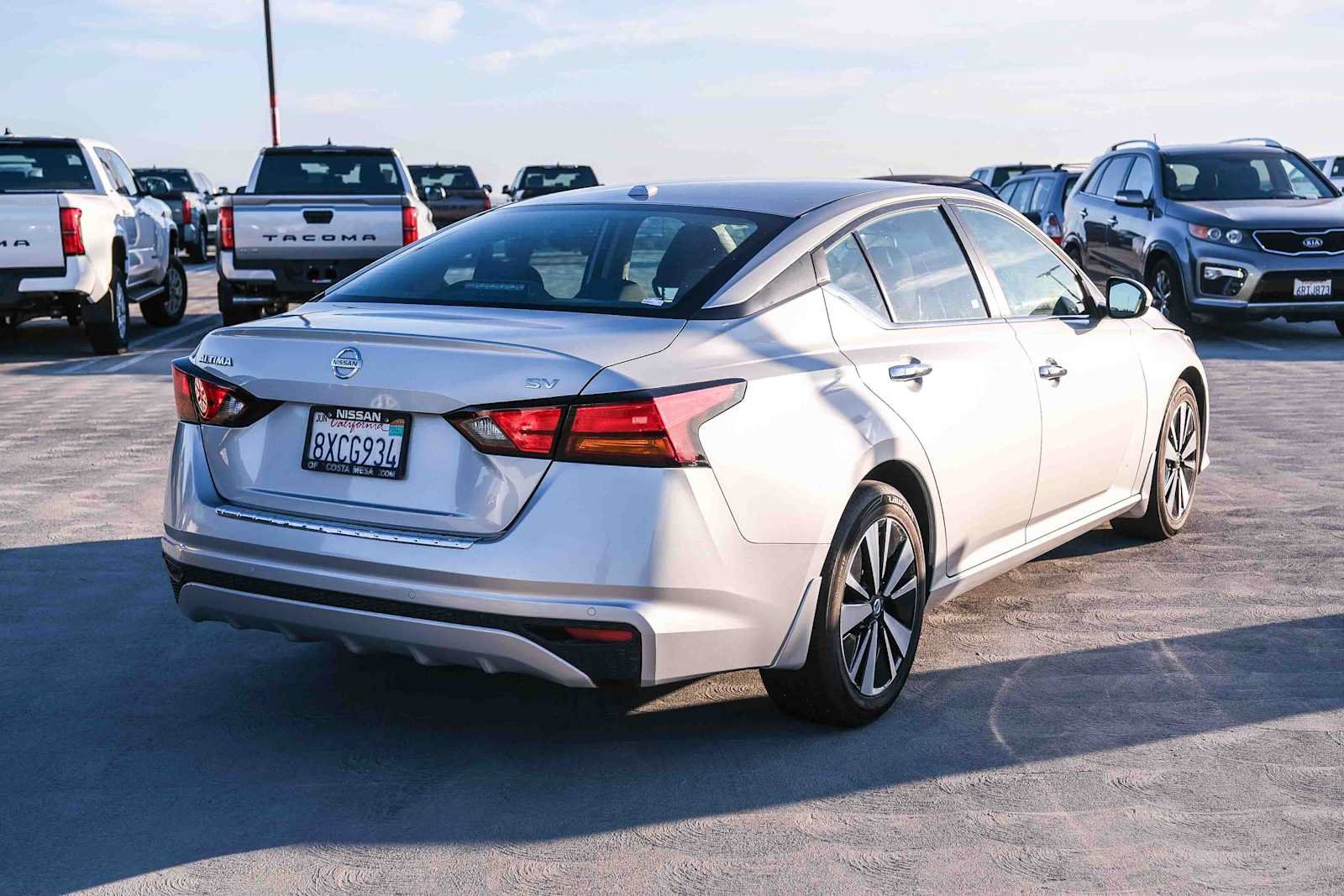 Used 2021 Nissan Altima 2.5 SV FWD image 4