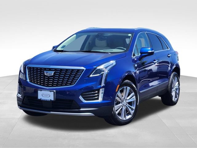 Certified 2024 Cadillac XT5 Premium Luxury w/ Technology Package AWD/4WD image 1
