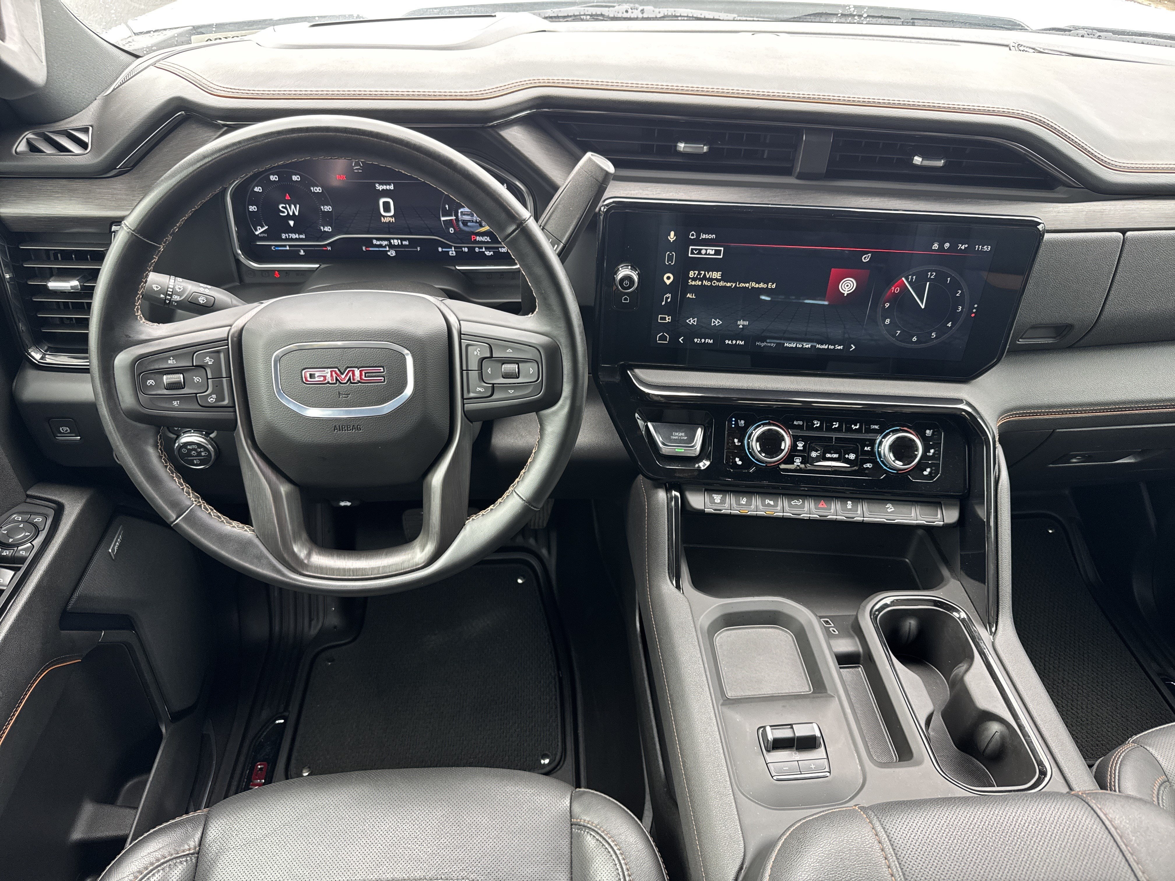 Used 2024 GMC Sierra 2500 AT4 w/ AT4 Premium Plus Package AWD/4WD image 19