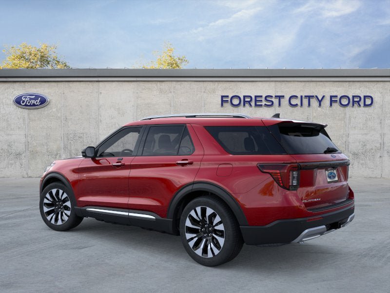 New 2026 Ford Explorer Platinum w/ LUX Leather Package AWD/4WD image 4
