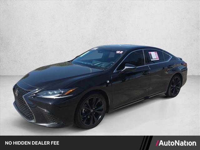 Used 2022 Lexus ES 350 F Sport