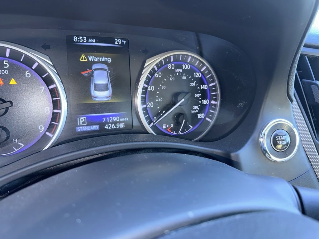 Used 2017 INFINITI Q50 3.0t Premium w/ 3.0T Premium Plus Package image 3