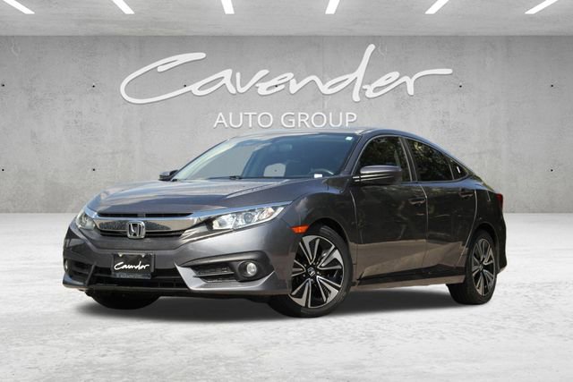 Used 2018 Honda Civic EX-T