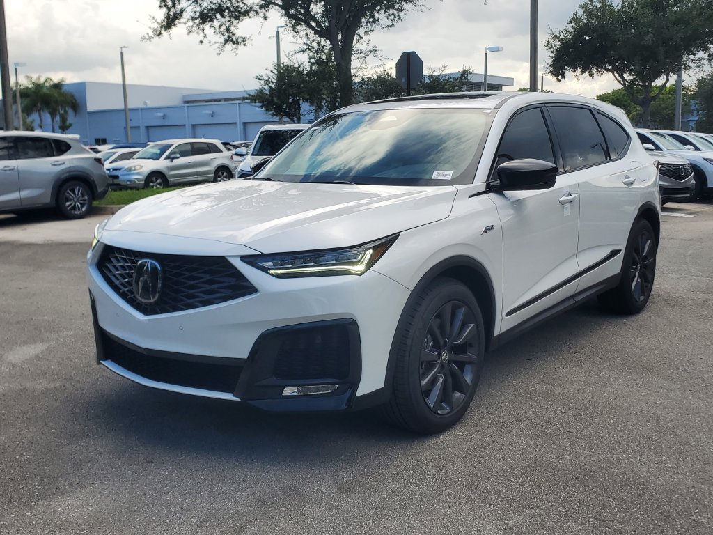 New 2026 Acura MDX A-Spec AWD/4WD image 2