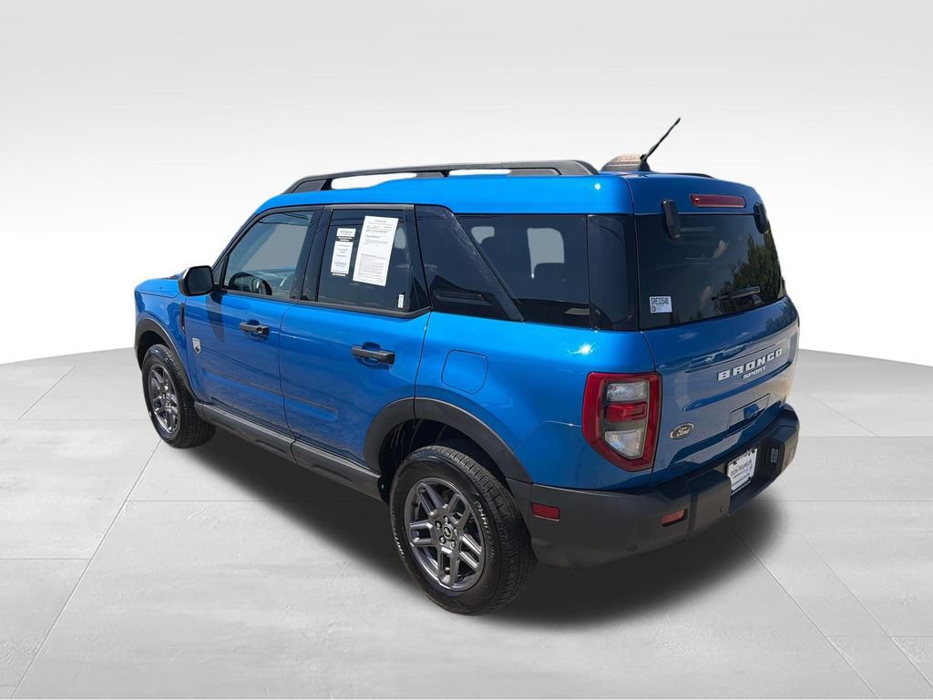 Used 2025 Ford Bronco Sport Big Bend AWD/4WD image 3