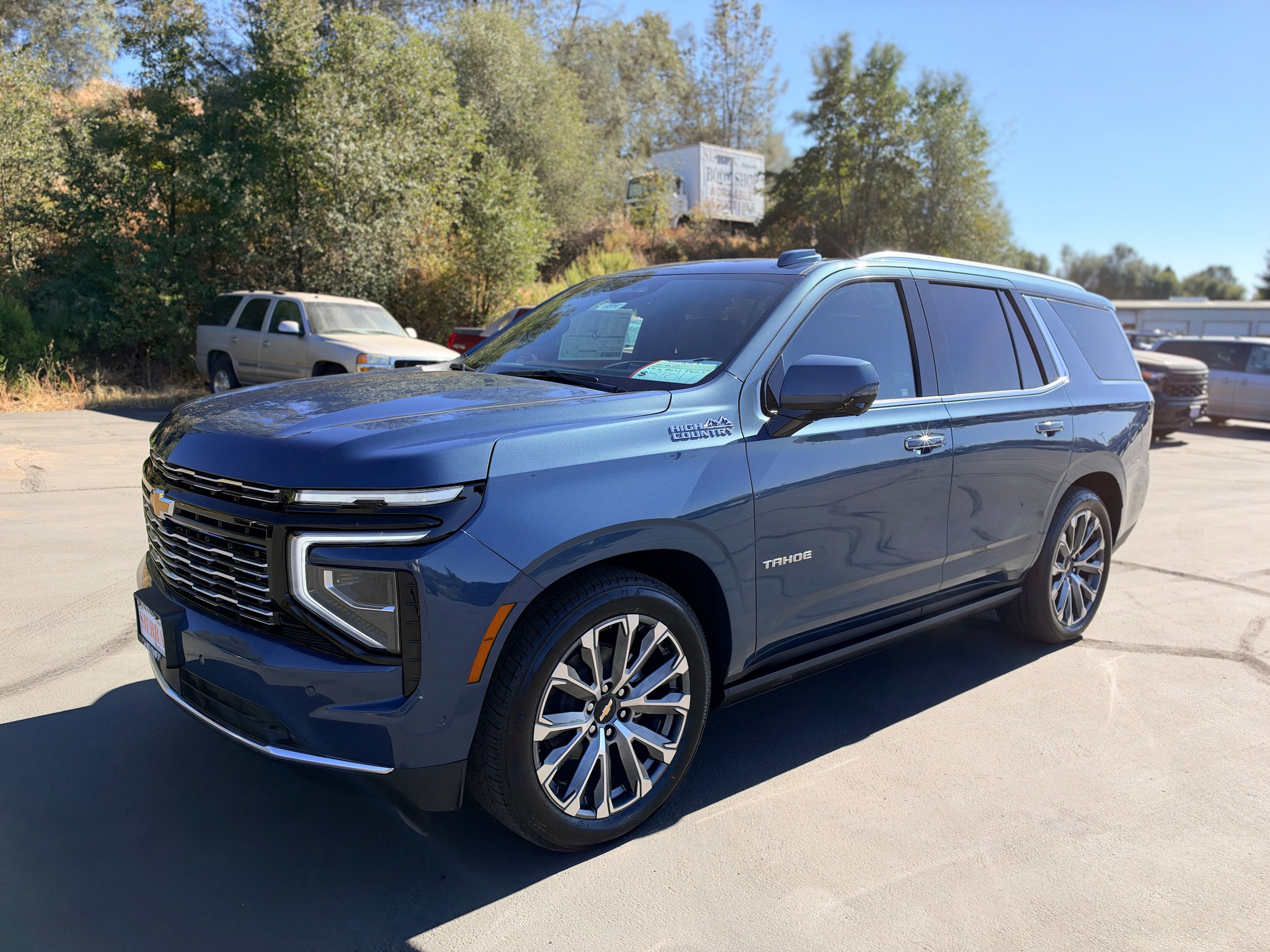 New 2027 Chevrolet Tahoe High Country AWD/4WD image 1