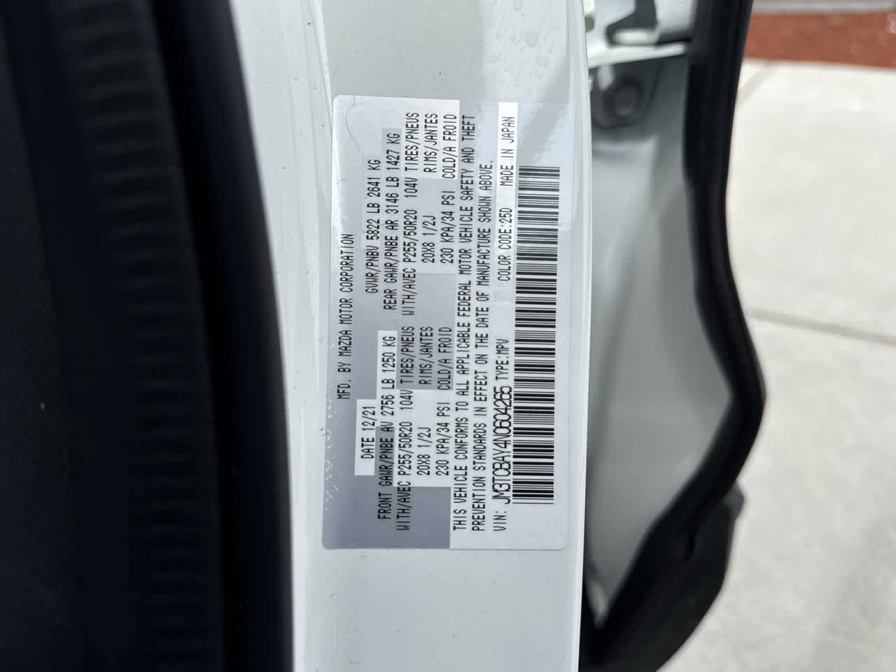Used 2022 MAZDA CX-9 Touring Plus AWD/4WD image 25